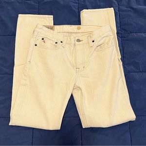 White Polo Jeans